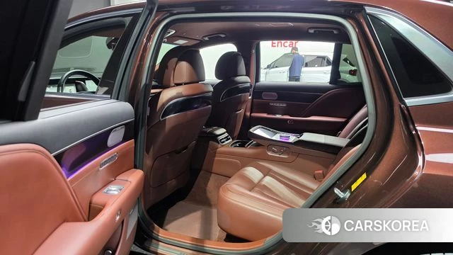 Genesis G90 (RS4) 2022 Коричневый из Кореи, фото 2