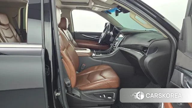 Cadillac Escalade 2018 Черный из Кореи, фото 2