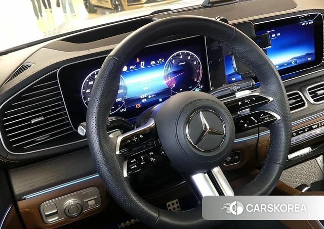 Mercedes-Benz GLS - Class X167 2025 Белый из Кореи, фото 2
