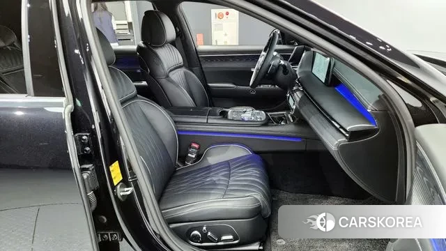 Genesis G90 (RS4) 2022 Черный из Кореи, фото 2