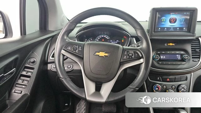 Chevrolet (GM Daewoo) The New Trax 2019 Белый из Кореи, фото 2