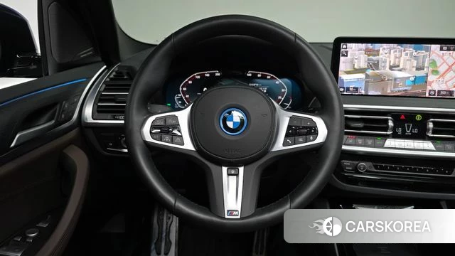 BMW iX3 2025 Синий из Кореи, фото 2
