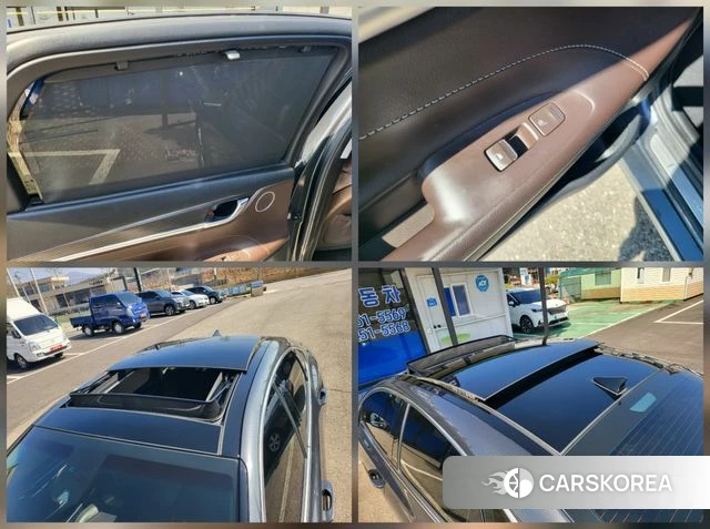 Hyundai Grandeur IG 2018 Серый из Кореи, фото 2