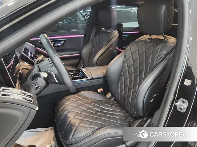 Mercedes-Benz S-Class W223 2022 Черный из Кореи, фото 2