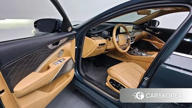 Kia The New K9 2nd generation 2021 Серый из Кореи, фото 2