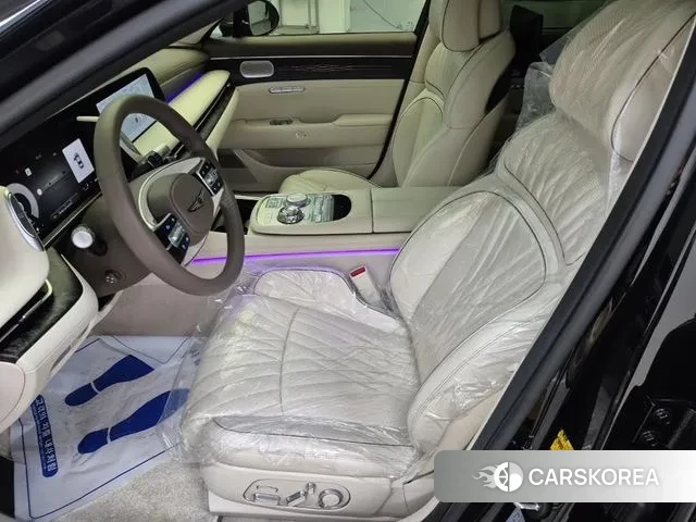 Genesis G90 (RS4) 2022 Черный из Кореи, фото 2