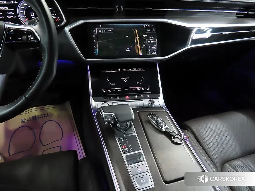 Audi A7 (4K) 2020 Белый из Кореи, фото 2