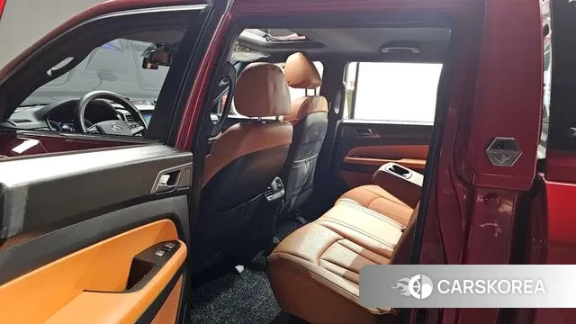 Ssangyong The New Rexton Sports Cannes 2022 Красный из Кореи, фото 2