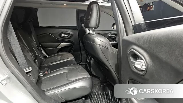 Jeep Cherokee (KL) 2021 Серый из Кореи, фото 2