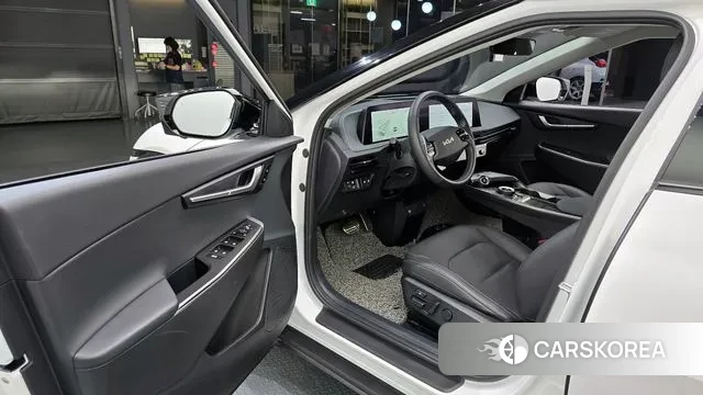 Kia EV6 2024 Белый из Кореи, фото 2