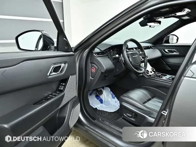 Land Rover Range Rover Velar 2018 Черный из Кореи, фото 2