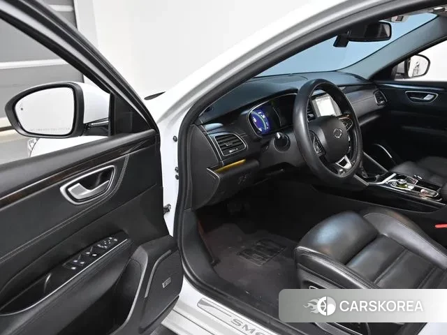 Renault Korea (Samsung) SM6 2018 Белый из Кореи, фото 2