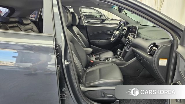 Hyundai Kona Hybrid 2020 Серый из Кореи, фото 2