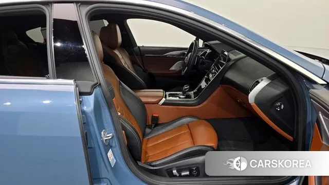 BMW 8 Series (G15) 2021 Синий из Кореи, фото 2