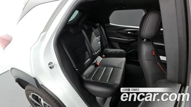 Chevrolet (GM Daewoo) Trailblazer 2021 Белый из Кореи, фото 2