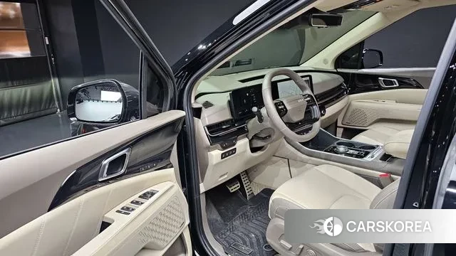 Kia The New Carnival 4th Generation 2025 Черный из Кореи, фото 2