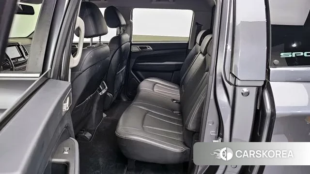 Ssangyong Rexton Sports 2018 Серый из Кореи, фото 2