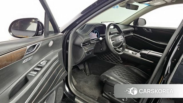 Genesis GV80 2021 Черный из Кореи, фото 2