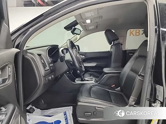 Chevrolet (GM Daewoo) Colorado 2020 Черный из Кореи, фото 2