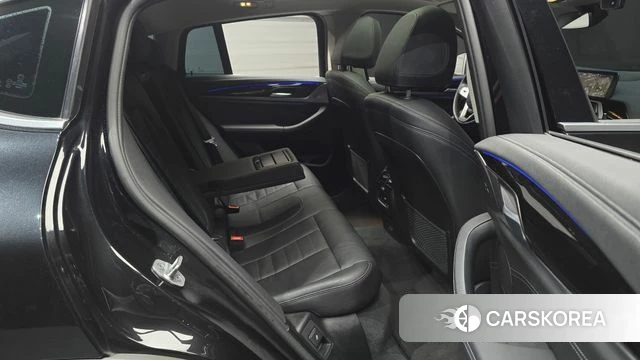 BMW X4 (G02) 2021 Черный из Кореи, фото 2