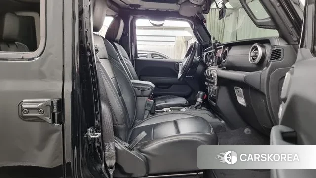 Jeep Wrangler (JL) 2020 Черный из Кореи, фото 2