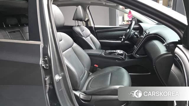 Hyundai Tucson (NX4) 2021 Серый из Кореи, фото 2