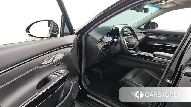 Genesis GV70 2021 Черный из Кореи, фото 2