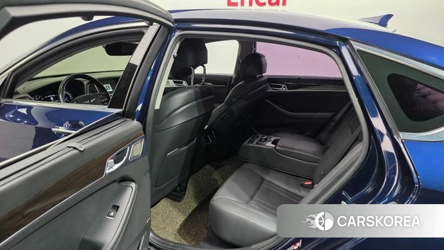 Genesis G80 2018 Синий из Кореи, фото 2