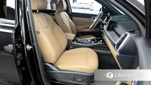 Kia The New Sorento 4th Generation 2025 Черный из Кореи, фото 2