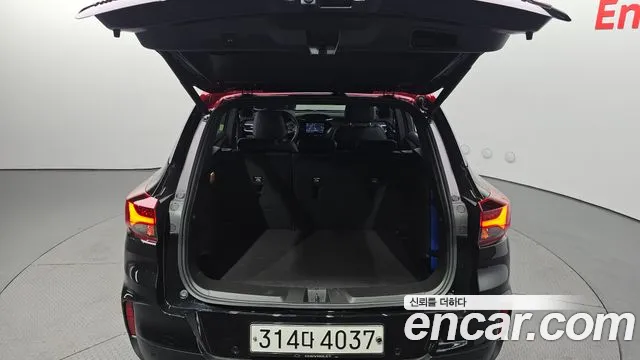 Chevrolet (GM Daewoo) Trailblazer 2020 Черный из Кореи, фото 2