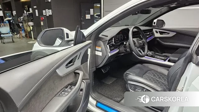 Audi Q8 (4M) 2022 Белый из Кореи, фото 2