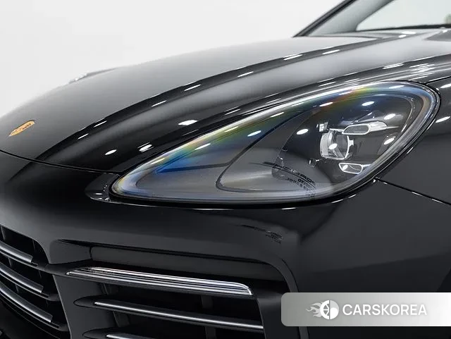 Porsche Cayenne (PO536) 2023 Черный из Кореи, фото 2