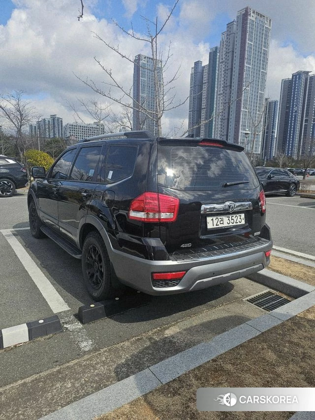 Kia The New Mohave 2018 Черный из Кореи, фото 2