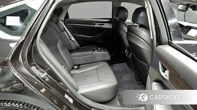 Genesis G80 2018 Черный из Кореи, фото 2