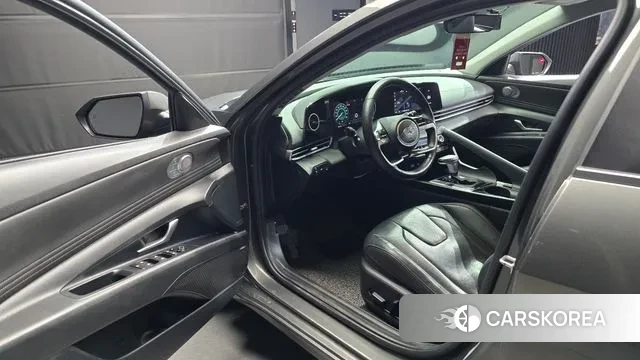 Hyundai Avante (CN7) 2021 Серый из Кореи, фото 2