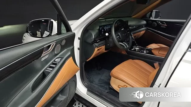 Genesis GV80 2023 Белый из Кореи, фото 2