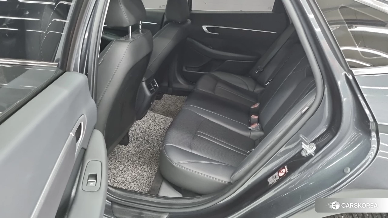Hyundai Sonata (DN8) 2022 Серый из Кореи, фото 2