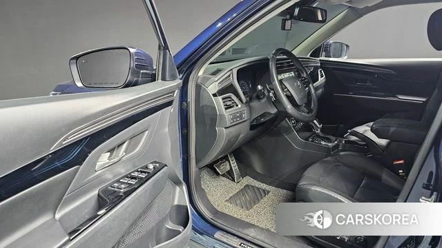Ssangyong Beautiful Korando 2019 Синий из Кореи, фото 2