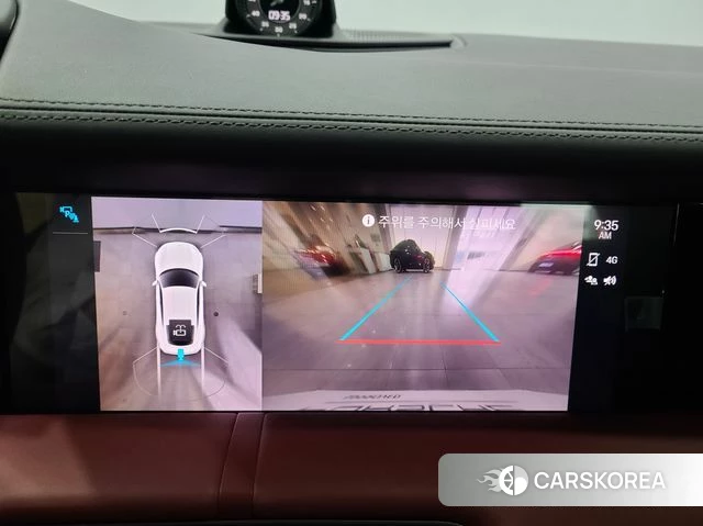 Porsche Taycan 2023 Черный из Кореи, фото 2