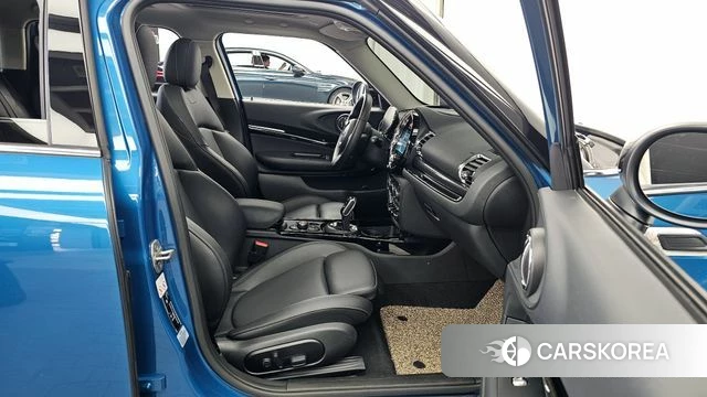 Mini Cooper Clubman 2021 Синий из Кореи, фото 2