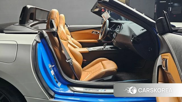 BMW Z4 (G29) 2020 Серебристо-серый из Кореи, фото 2