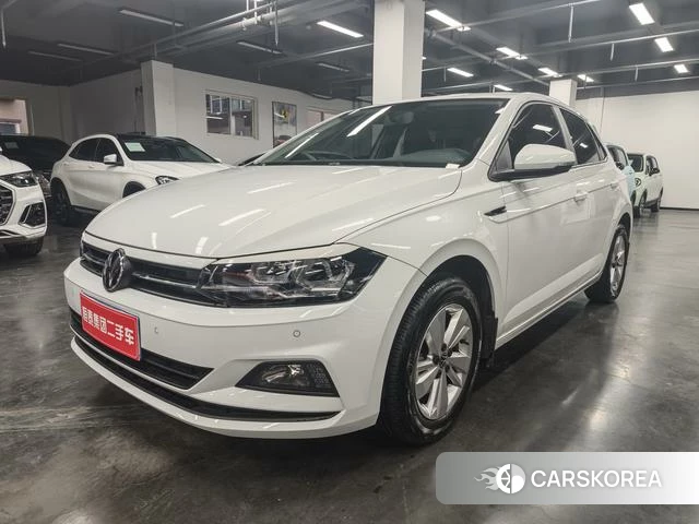 Volkswagen Polo 2024 Белый из Китая, фото 2