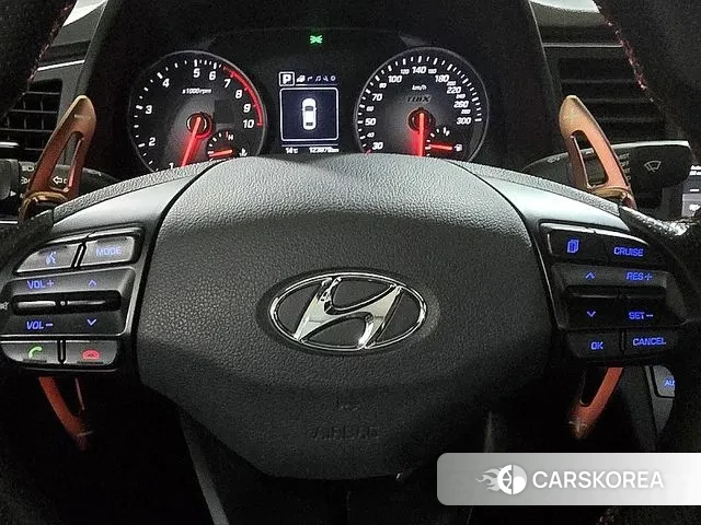 Hyundai Avante AD 2018 Синий из Кореи, фото 2