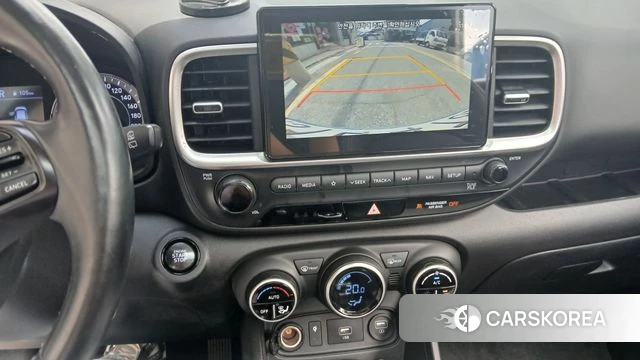 Hyundai Venue 2019 Красный из Кореи, фото 2