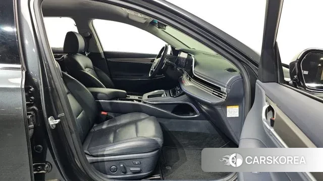 Hyundai The New Grandeur IG Hybrid 2022 Серый из Кореи, фото 2