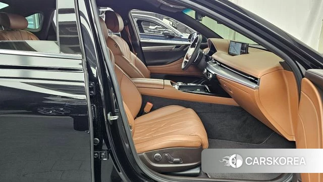 Genesis G80 (RG3) 2022 Черный из Кореи, фото 2