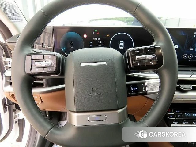 Hyundai Grandeur Hybrid (GN7) 2023 Белый из Кореи, фото 2
