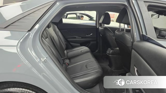 Hyundai Avante (CN7) 2021 Серый из Кореи, фото 2