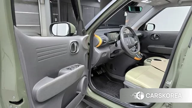 Hyundai Casper 2023 Зеленый из Кореи, фото 2