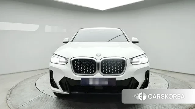 BMW X4 (G02) 2022 Белый из Кореи, фото 2